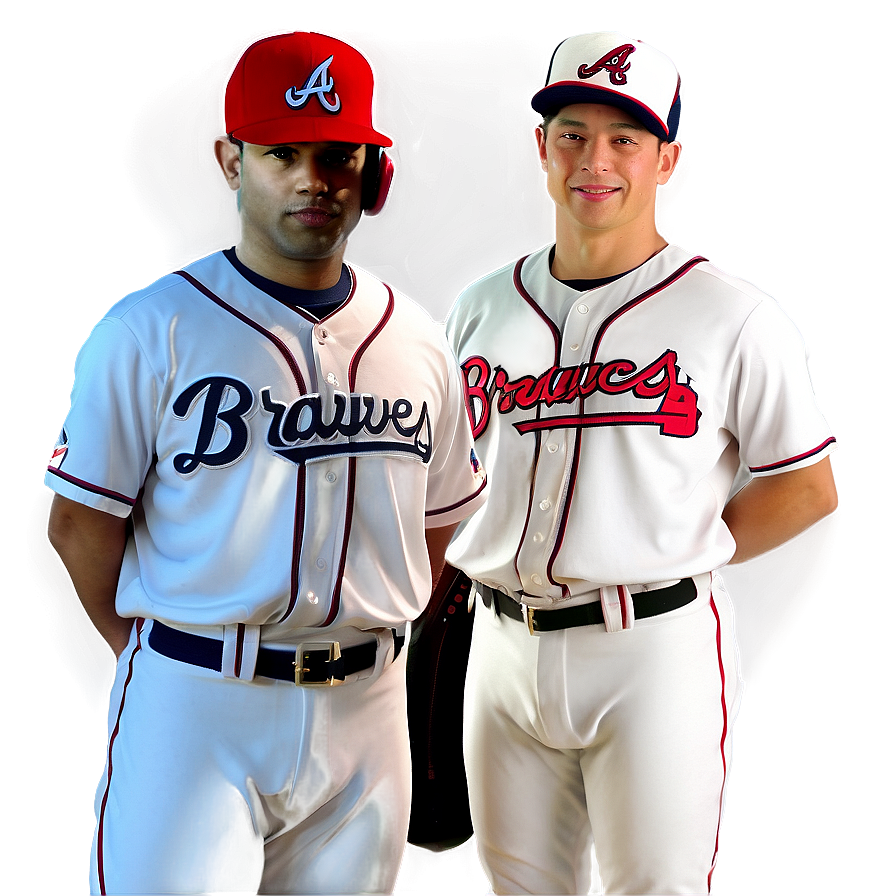 Atlanta Braves Uniform PNG thp72 PNG with transparent background