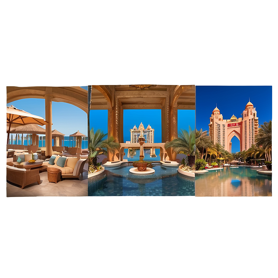 Atlantis The Palm Resort Png 06242024