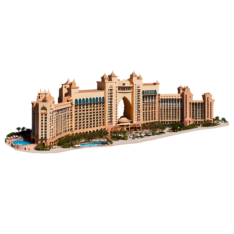 Atlantis The Palm Resort Png 06242024