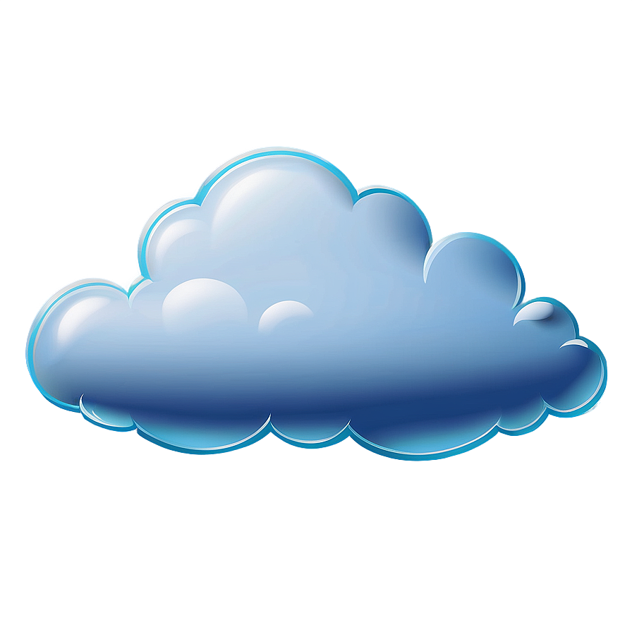 Atmospheric Cloud Vector Png 48