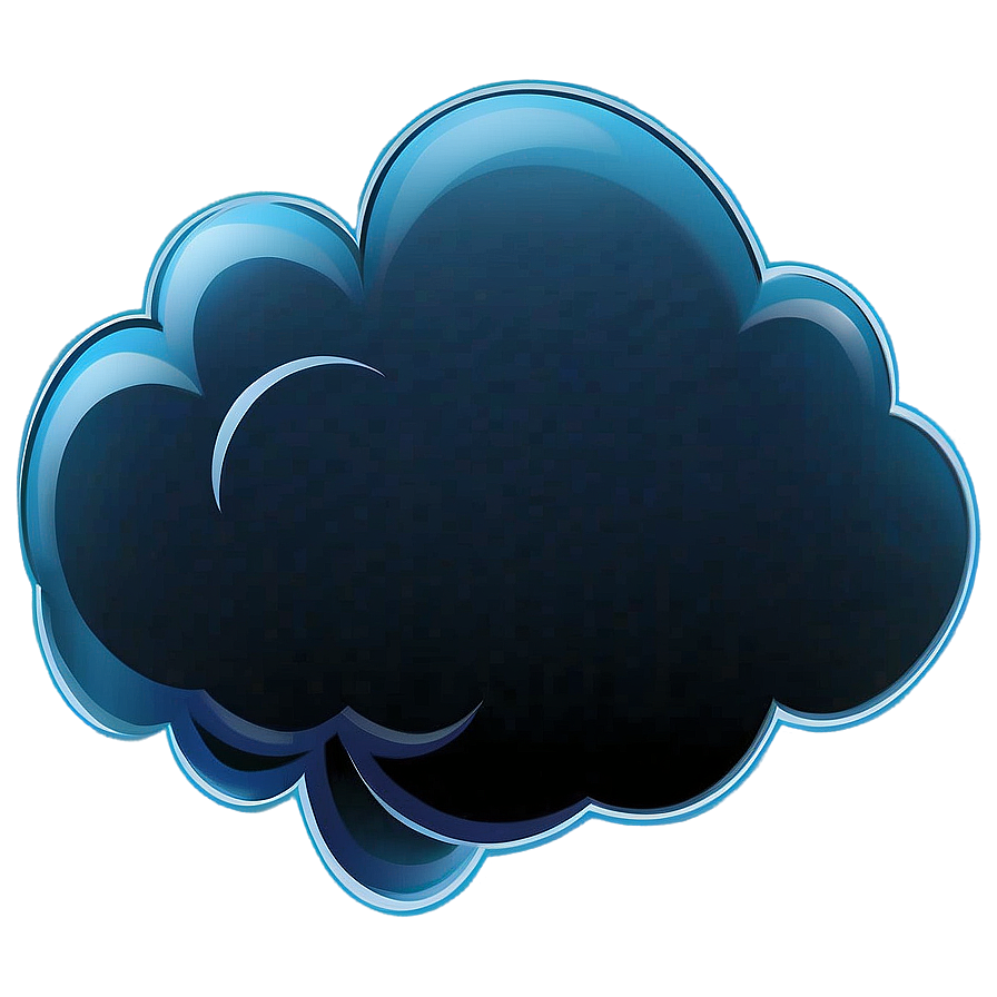 Atmospheric Cloud Vector Png 85