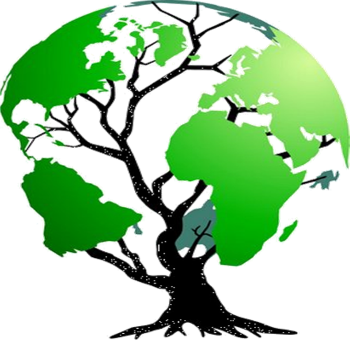 Atom Clipart Green Chemistry - Think Green, HD Png Download PNG with transparent background