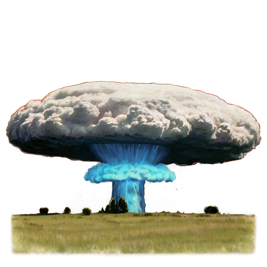 Atomic Bomb Mushroom Cloud Png Fjp