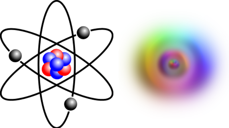 Atomic Structure Comparison