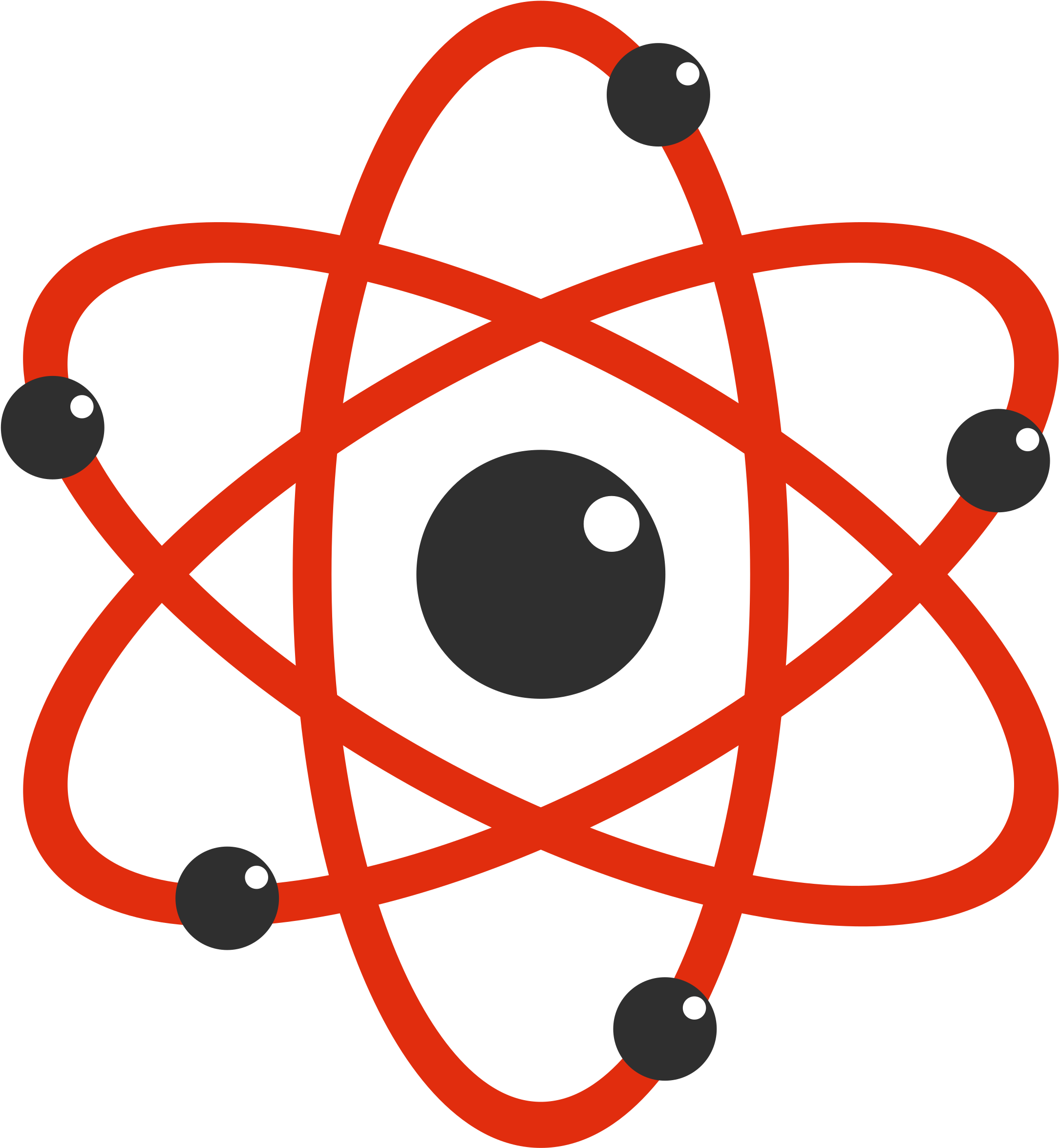 Atom Clipart Electron - Electron Clipart, HD Png Download PNG with transparent background