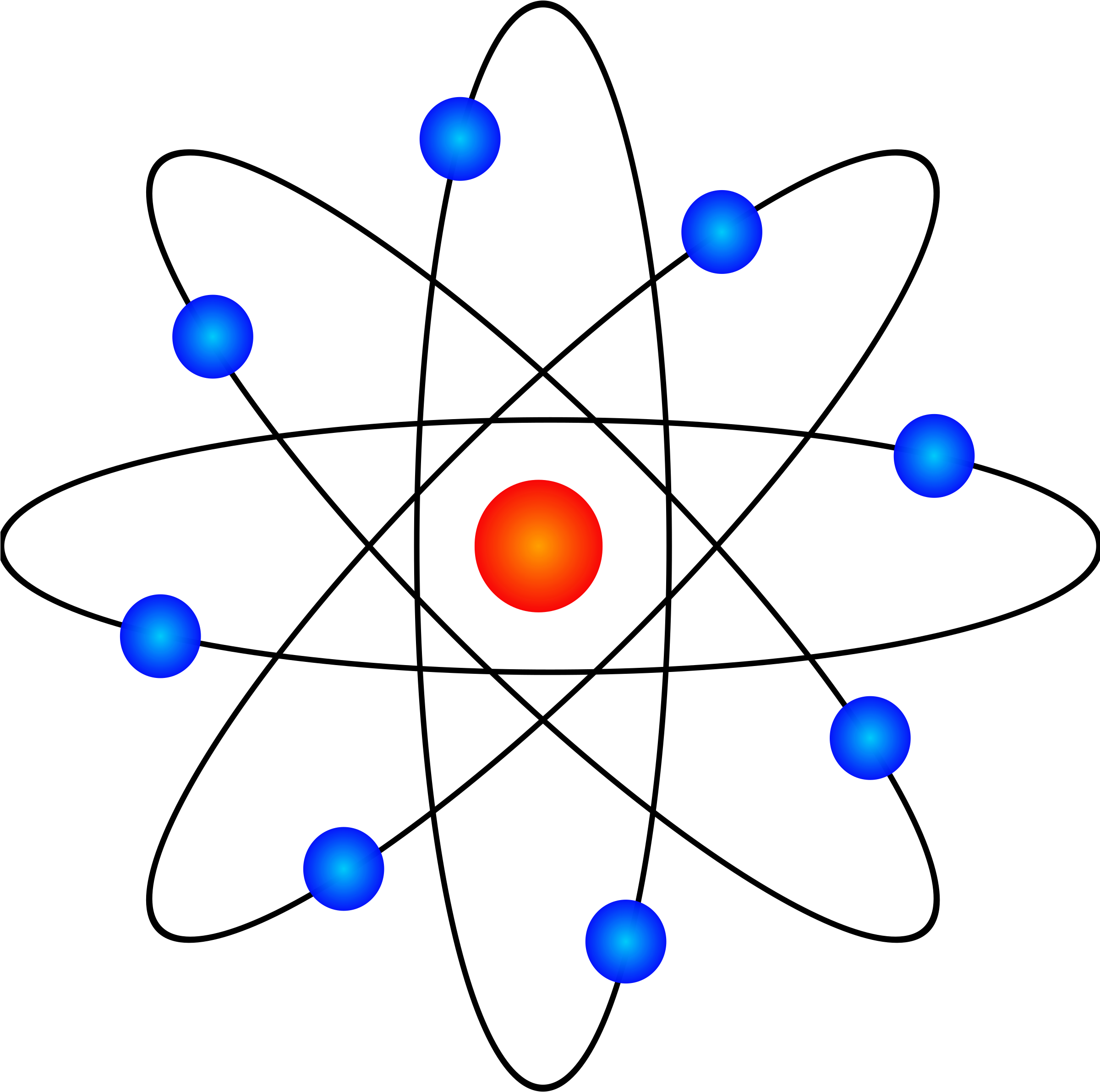 Atomic Structure Illustration