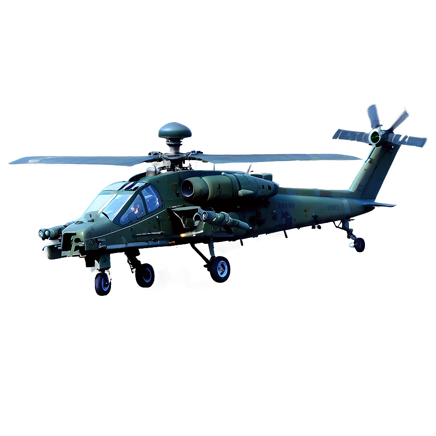 Attack Helicopter Png 05212024