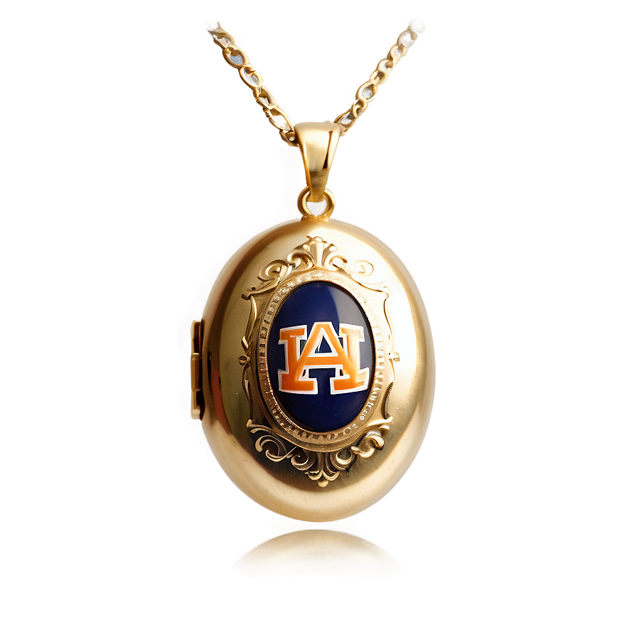 Auburn Antique Locket Png Dee