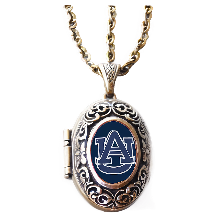 Auburn Antique Locket Png Fcu26