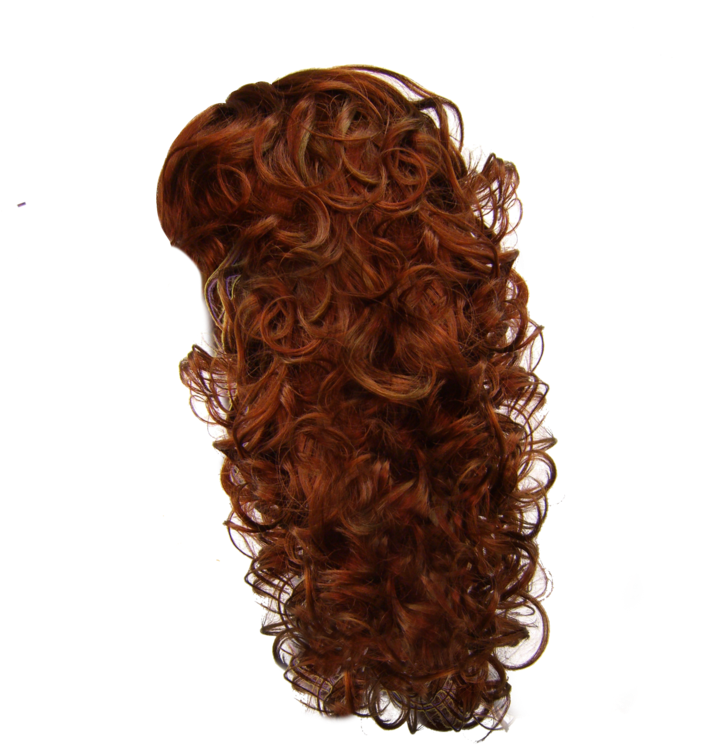 Brown Curly Hair Png - Curly Brown Hair Png, Transparent Png PNG with transparent background