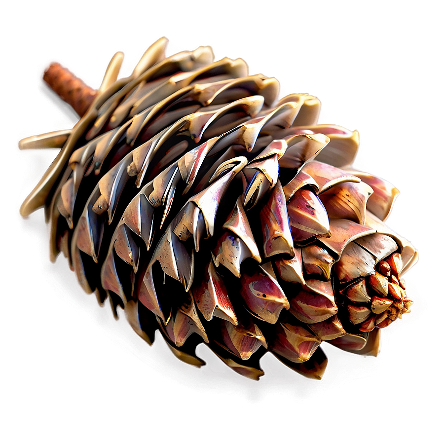 Auburn Pine Cone Png 06252024