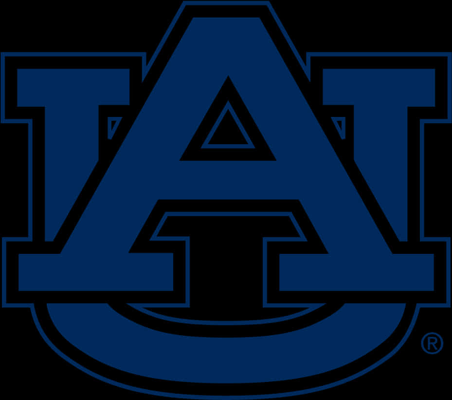 Auburn University Interlocking A U Logo