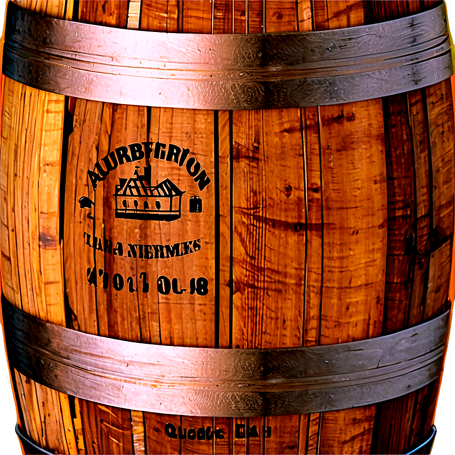 Auburn Whiskey Barrel Png 06252024