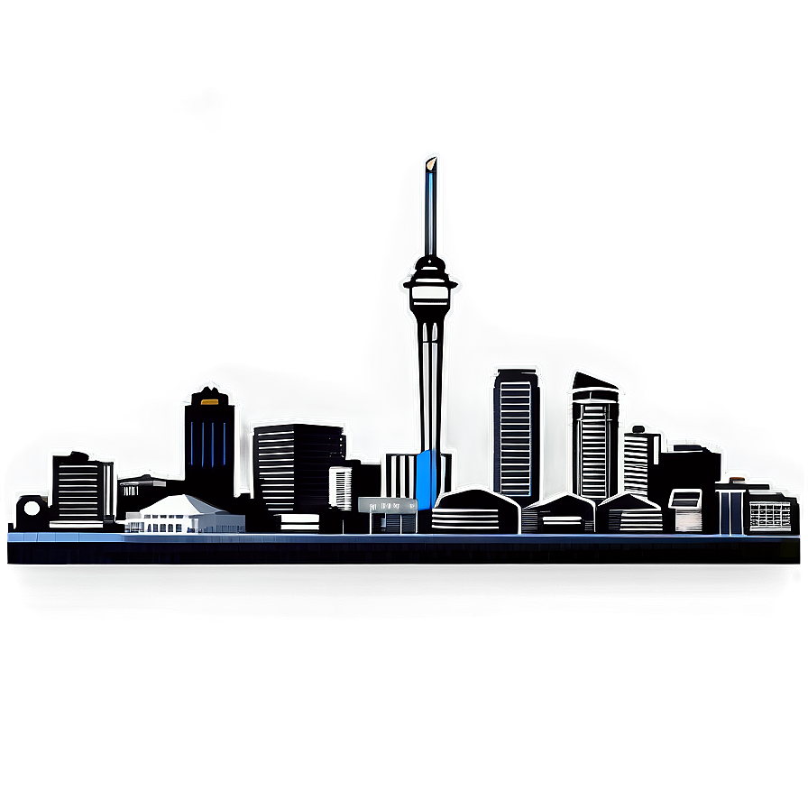 Auckland Skyline Png 42