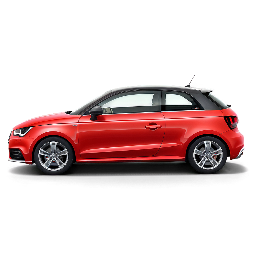 Audi A1 Supermini Car Png 06232024