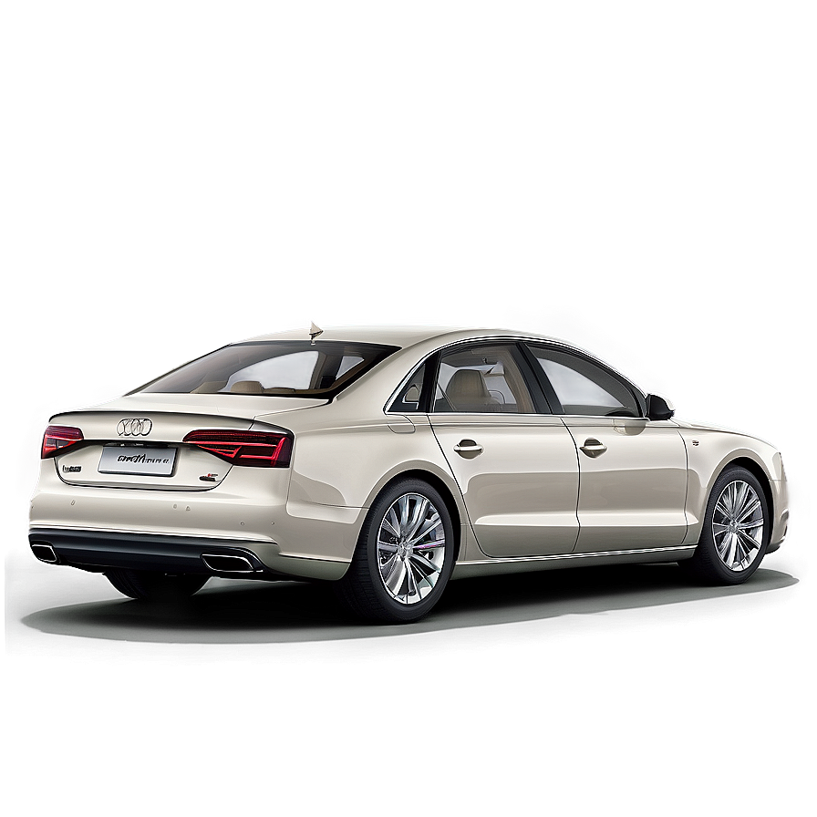 Audi A8 L Extended Luxury Sedan Png Owo