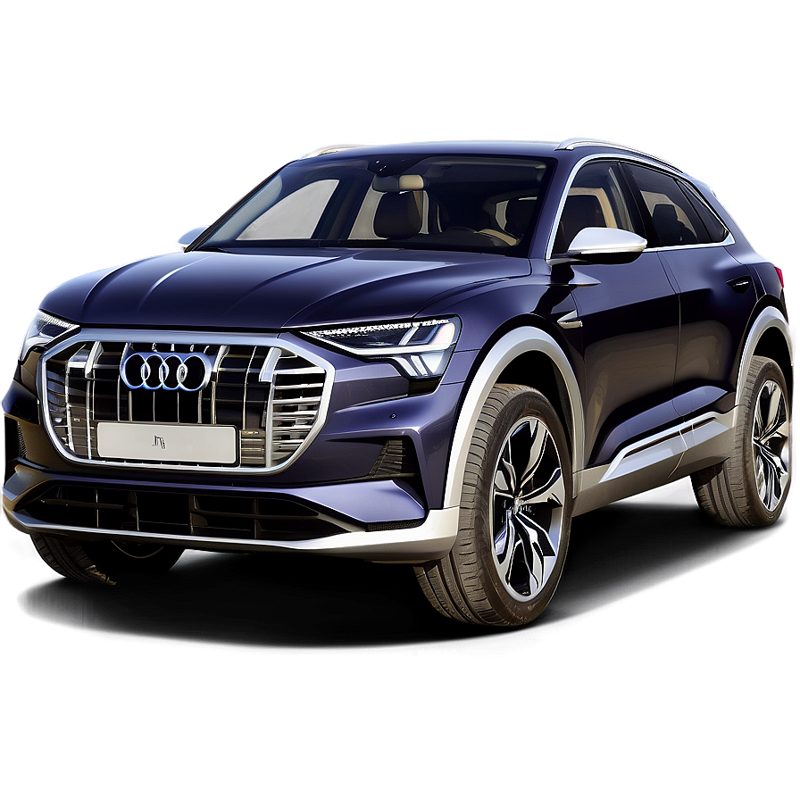 Audi E-tron Electric Suv Png Ibd