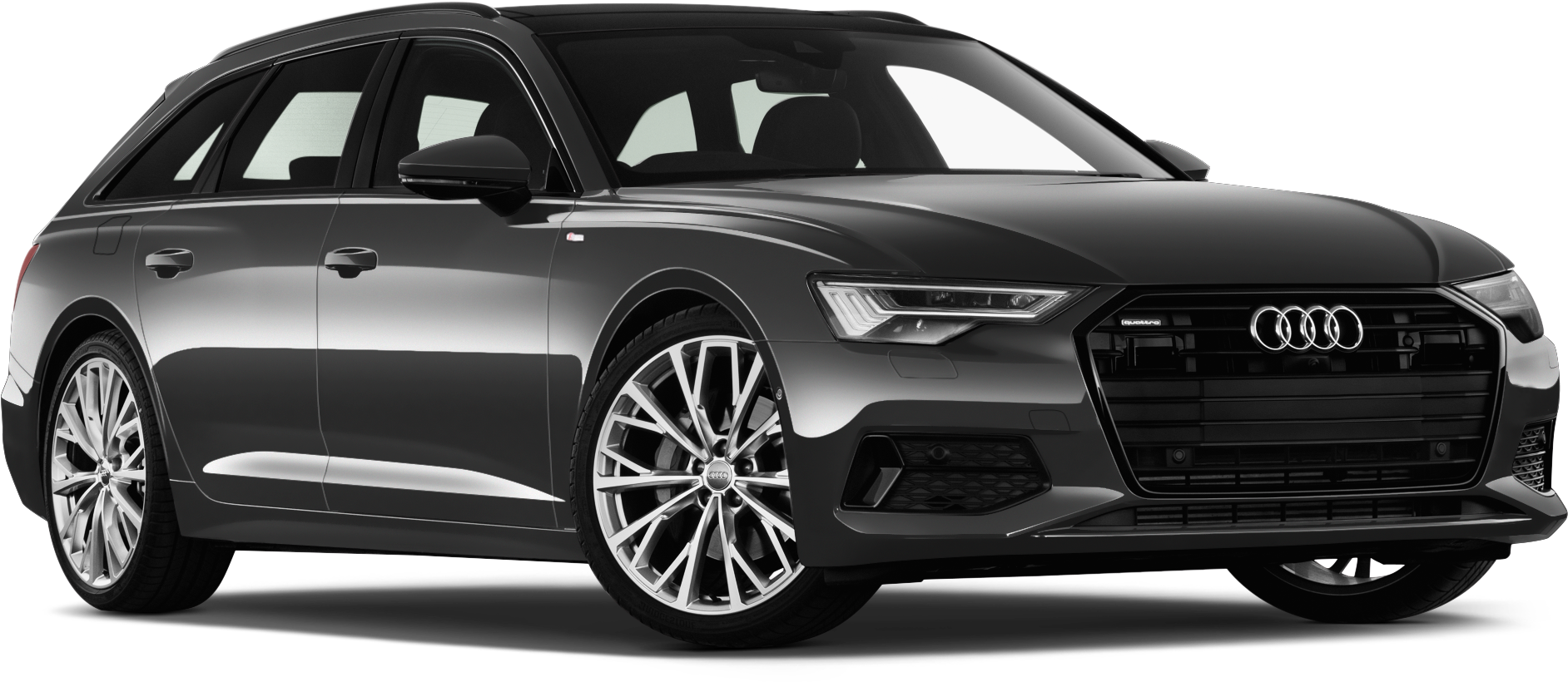 Audi Luxury Sedan Side View.png