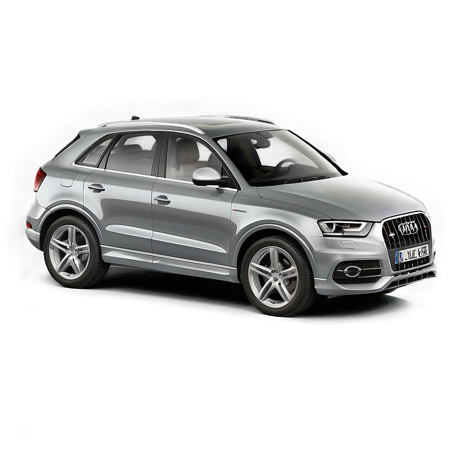 Audi Q3 Subcompact Suv Png 06232024