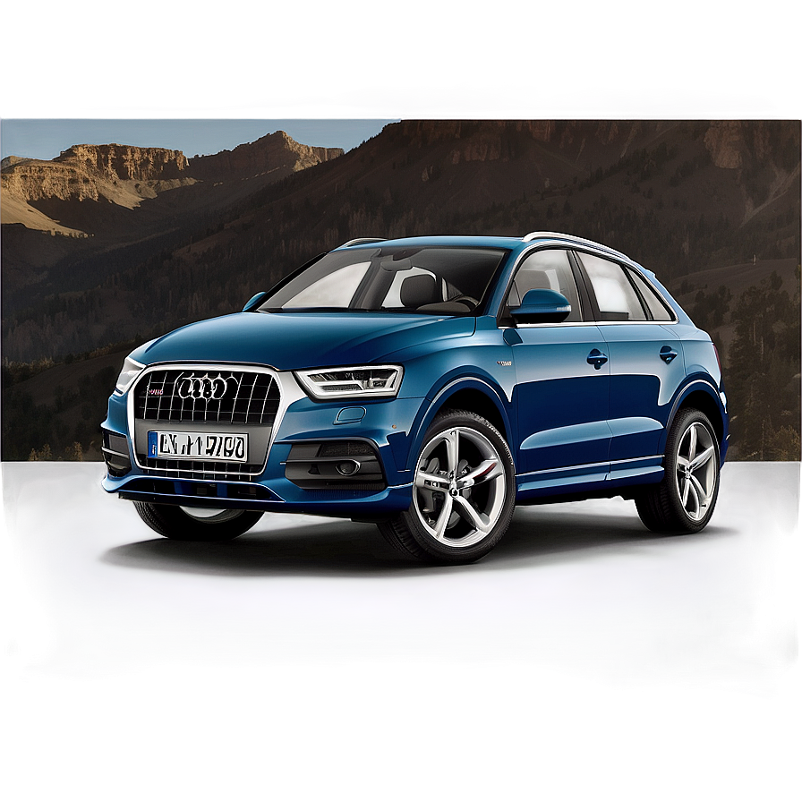 Audi Q3 Subcompact Suv Png Wfp11