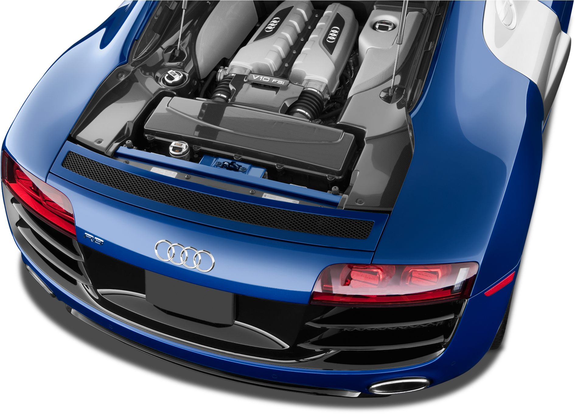 - Audi R8 2018 Engine , Png Download, Transparent Png PNG with transparent background
