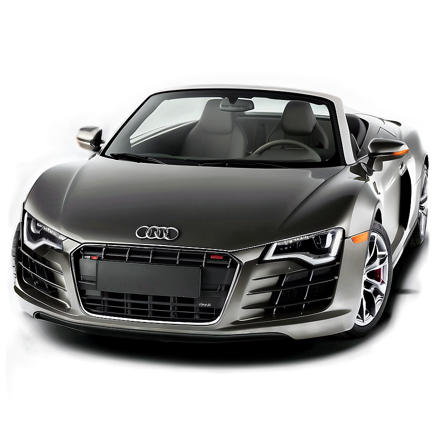 Audi R8 Spyder Convertible Png 06232024