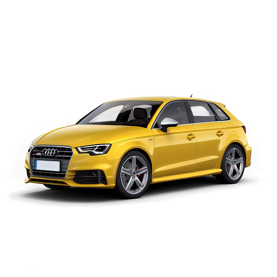 Audi S3 Sportback Performance Hatchback Png Vbs