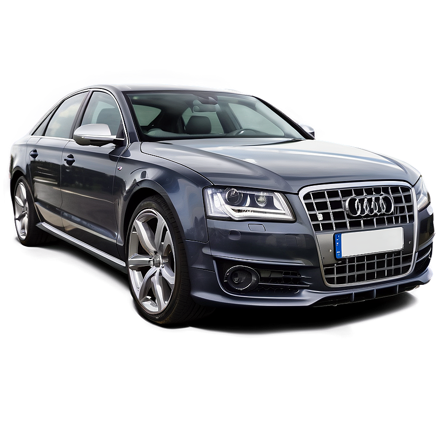 Audi S8 High-performance Luxury Sedan Png 06232024