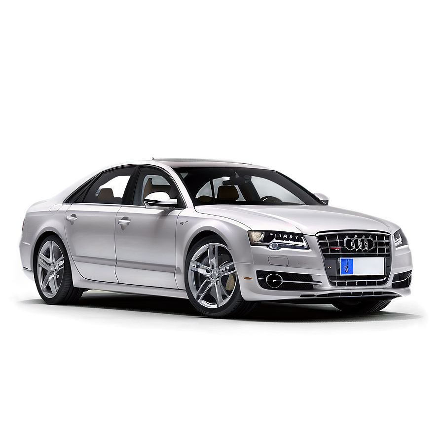 Audi S8 High-performance Luxury Sedan Png Yko1