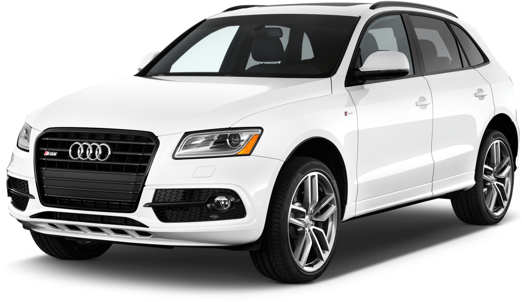 Audi Suv 2016 White, HD Png Download PNG with transparent background
