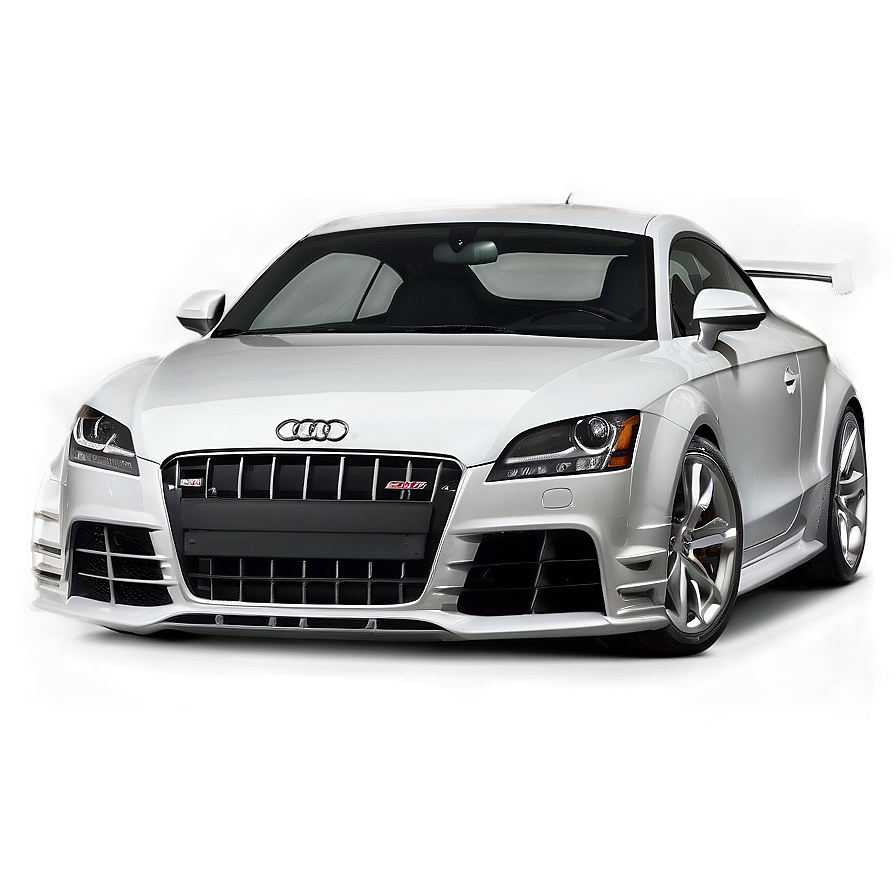 Audi Tts High-performance Sports Car Png 06232024