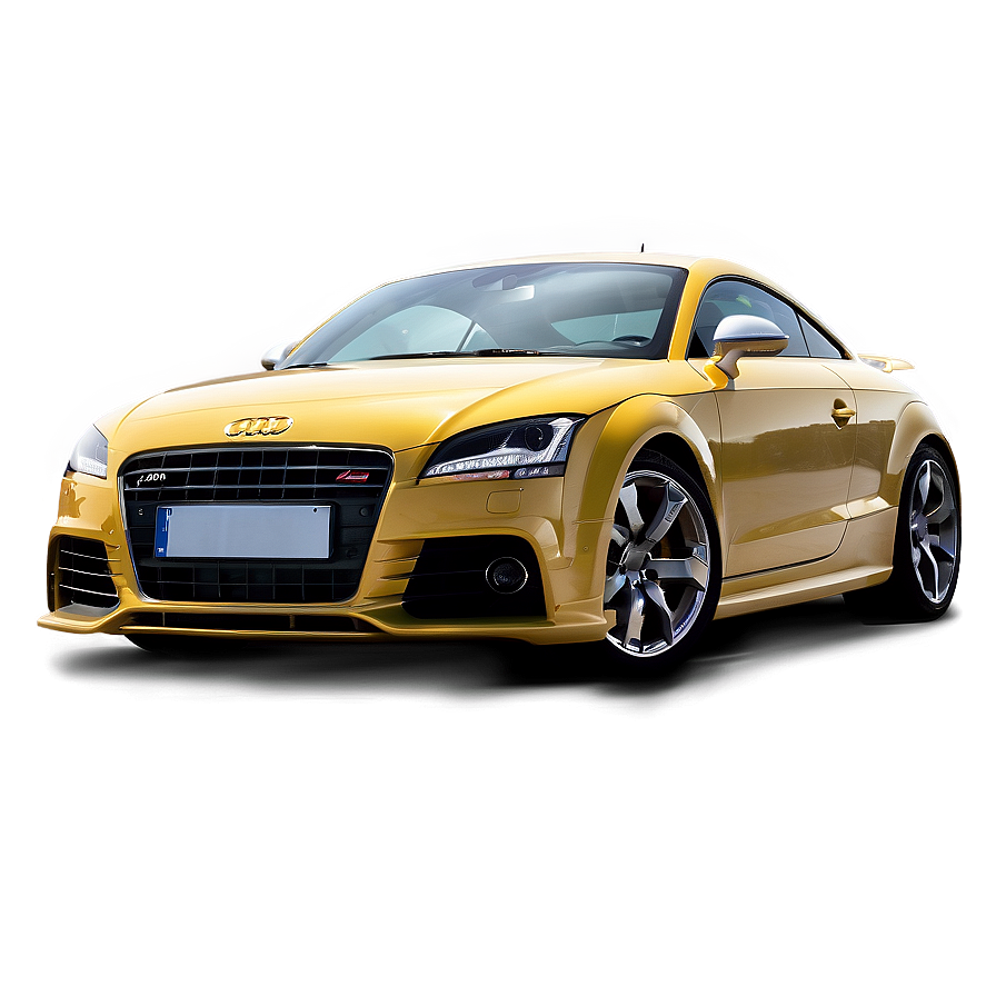 Audi Tts High-performance Sports Car Png Aia81