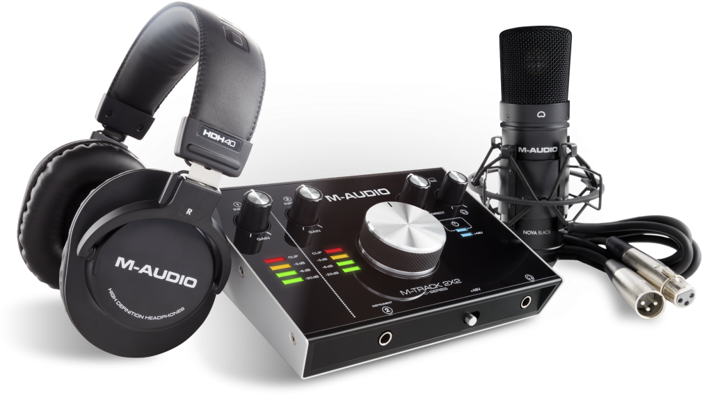 M Audio M Track 2x2 Vocal Studio Pro, HD Png Download PNG image with a transparent background, free high-resolution download