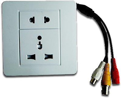 Audio Video Cablesand Wall Outlet