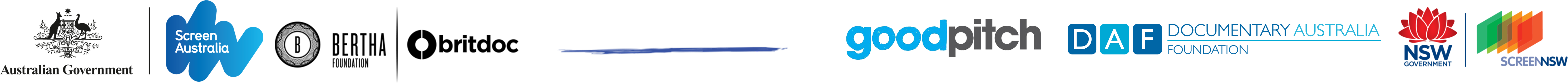 Audio Visual Technology Sponsors Banner PNG with transparent background