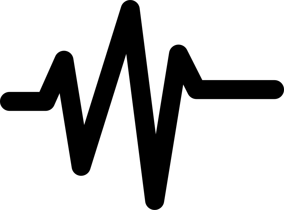 Music Sound Wave Line - Sound Wave Icon Vector, HD Png Download PNG image with a transparent background, free high-resolution download