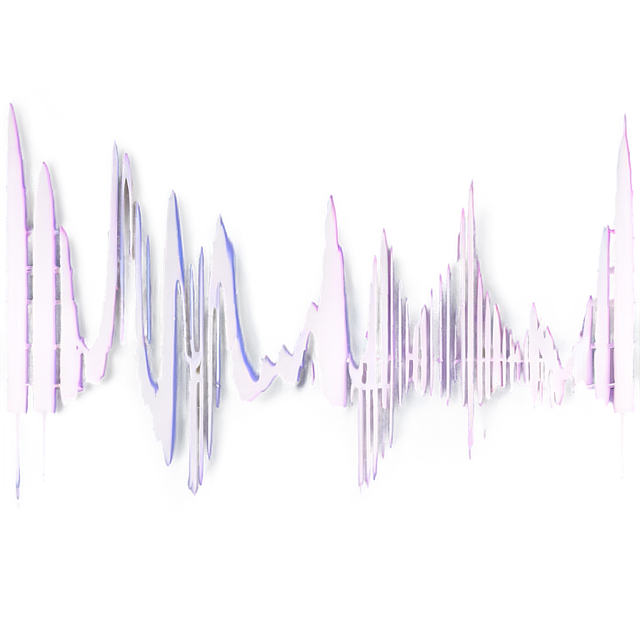 Audio Waveform PNG 19 PNG with transparent background