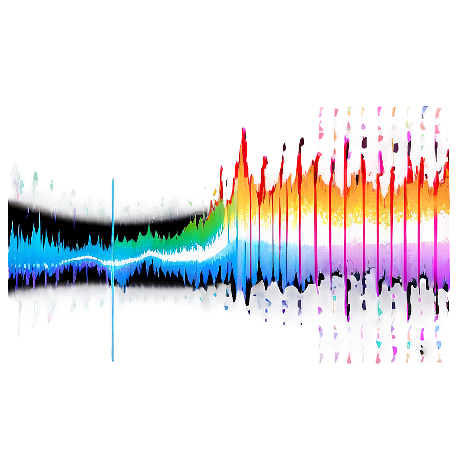 Audio Waveform PNG 27 PNG image with a transparent background, free high-resolution download