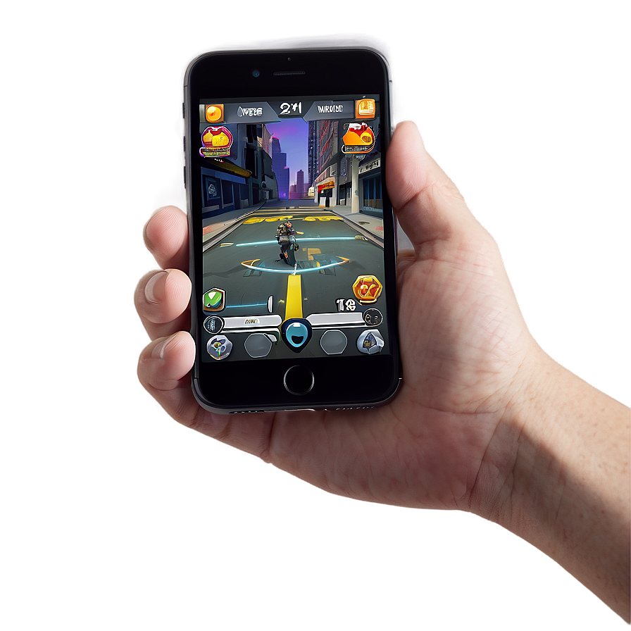 Augmented Reality Gaming App Png Qbe73