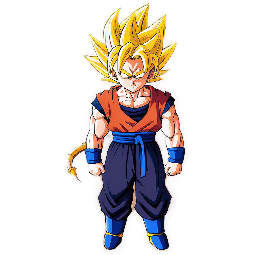 Aura Super Saiyan Hair Png 55