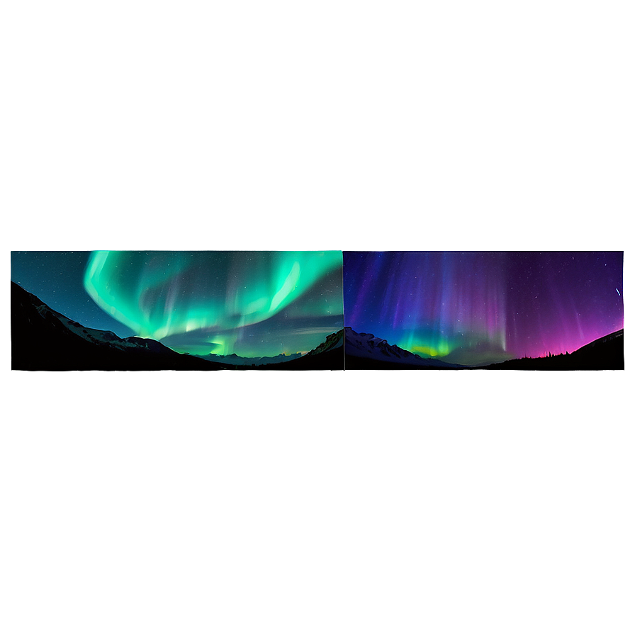 Aurora Borealis Effect Png 06122024