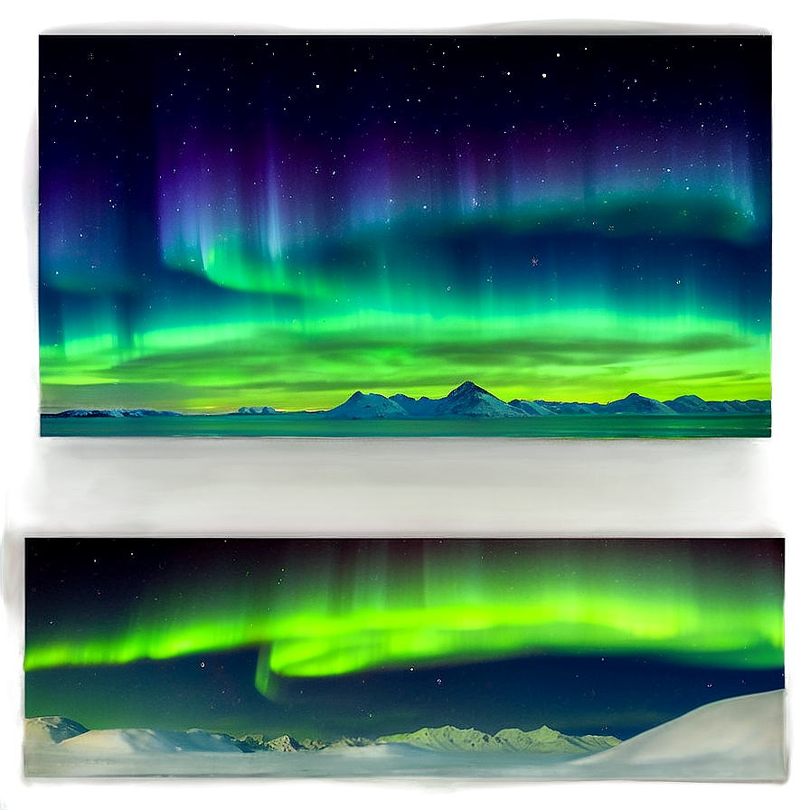 Aurora Borealis Northern Lights PNG 93 PNG with transparent background