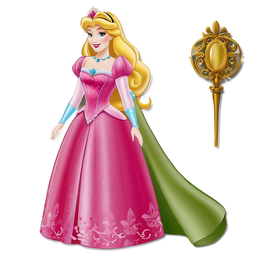 Aurora Disney Princess PNG gyt48 PNG with transparent background