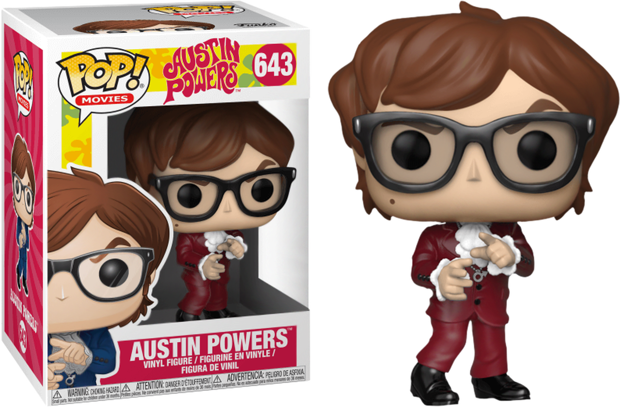 Austin Powers Funko Pop Figure643