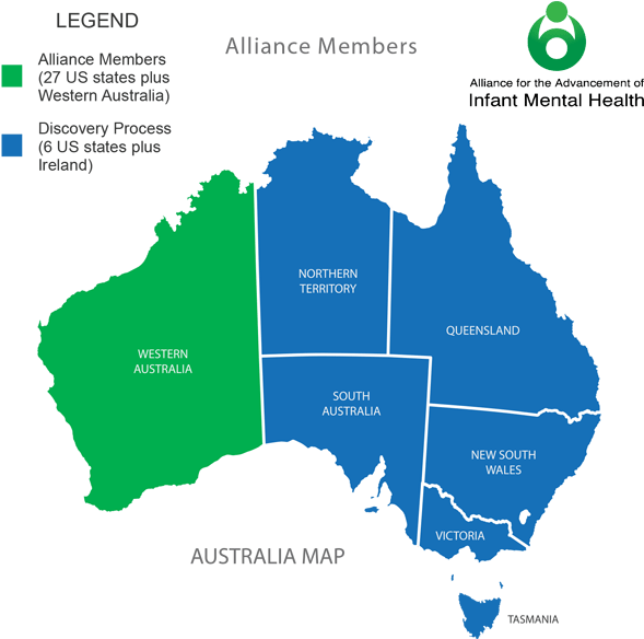 Australia Alliance Members Map