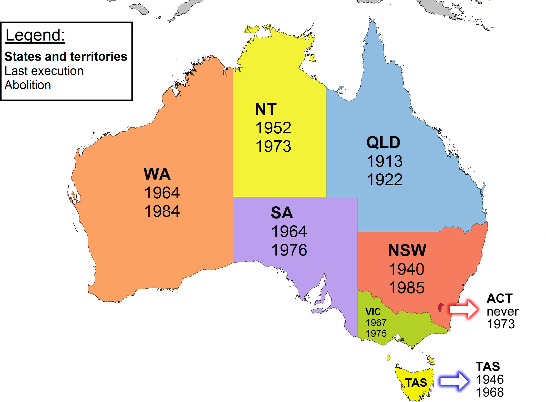 Thumbnail For Version As Of - Map Of Australia, HD Png Download PNG with transparent background