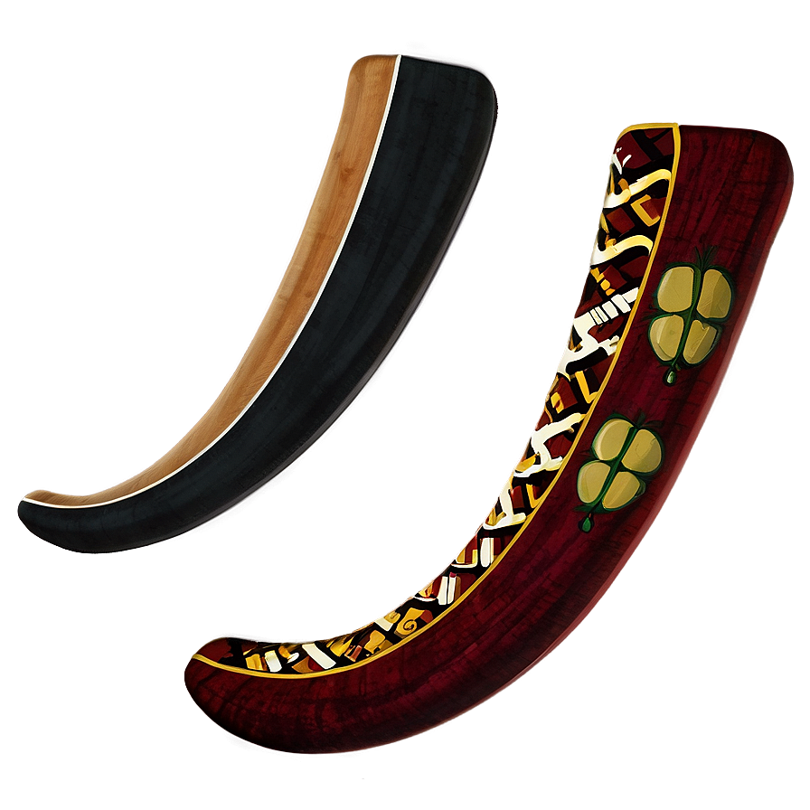 Australian Boomerang PNG uqu1 PNG with transparent background