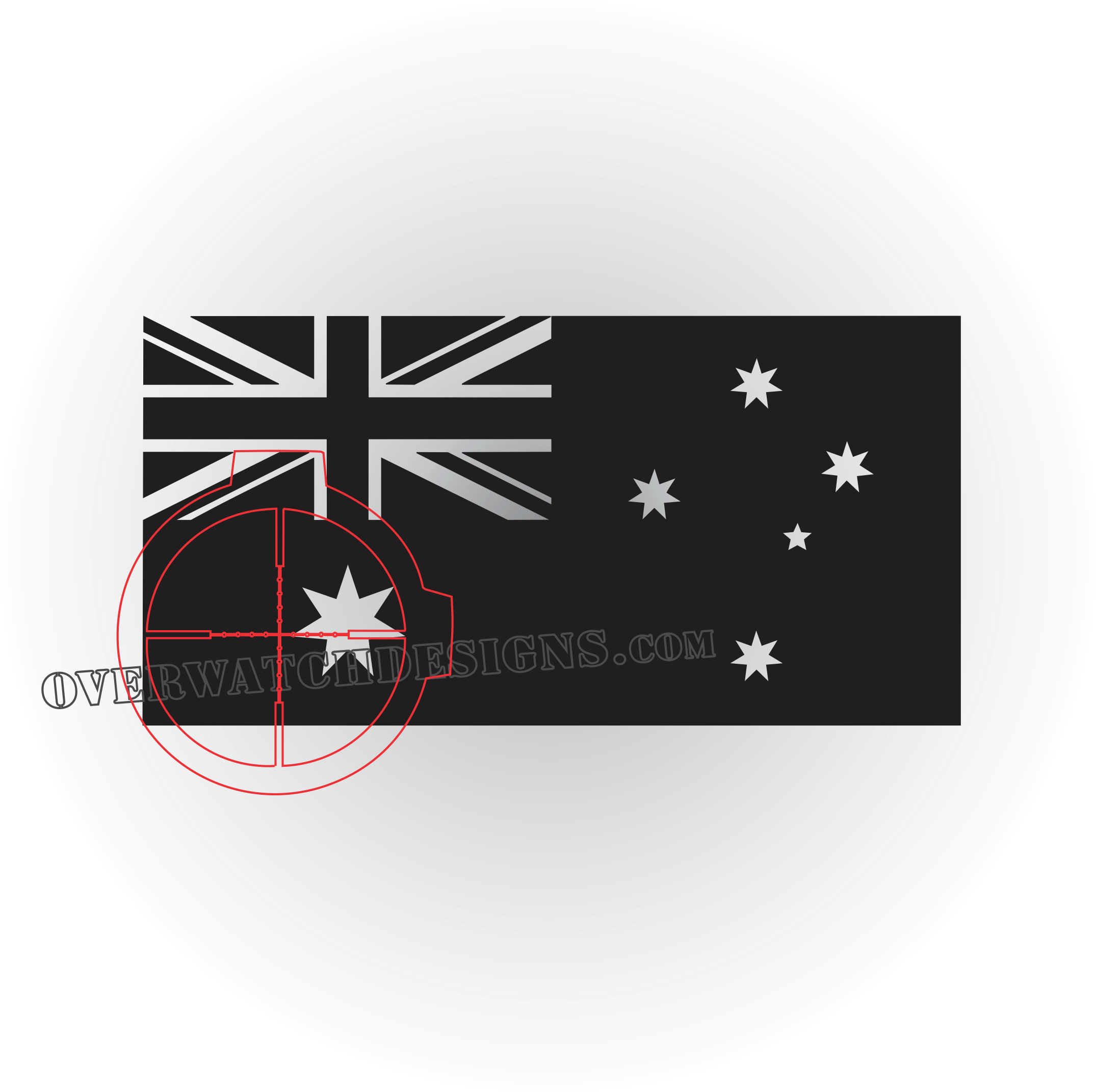 Australia Flag Sticker - Australia Flag Image Hd, HD Png Download PNG with transparent background
