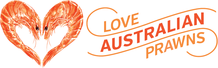 Australian Prawns Heart Logo