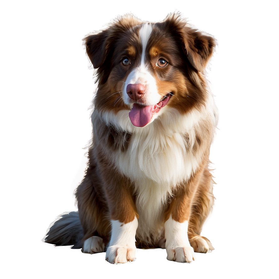 Australian Shepherd Adult Png Spv79